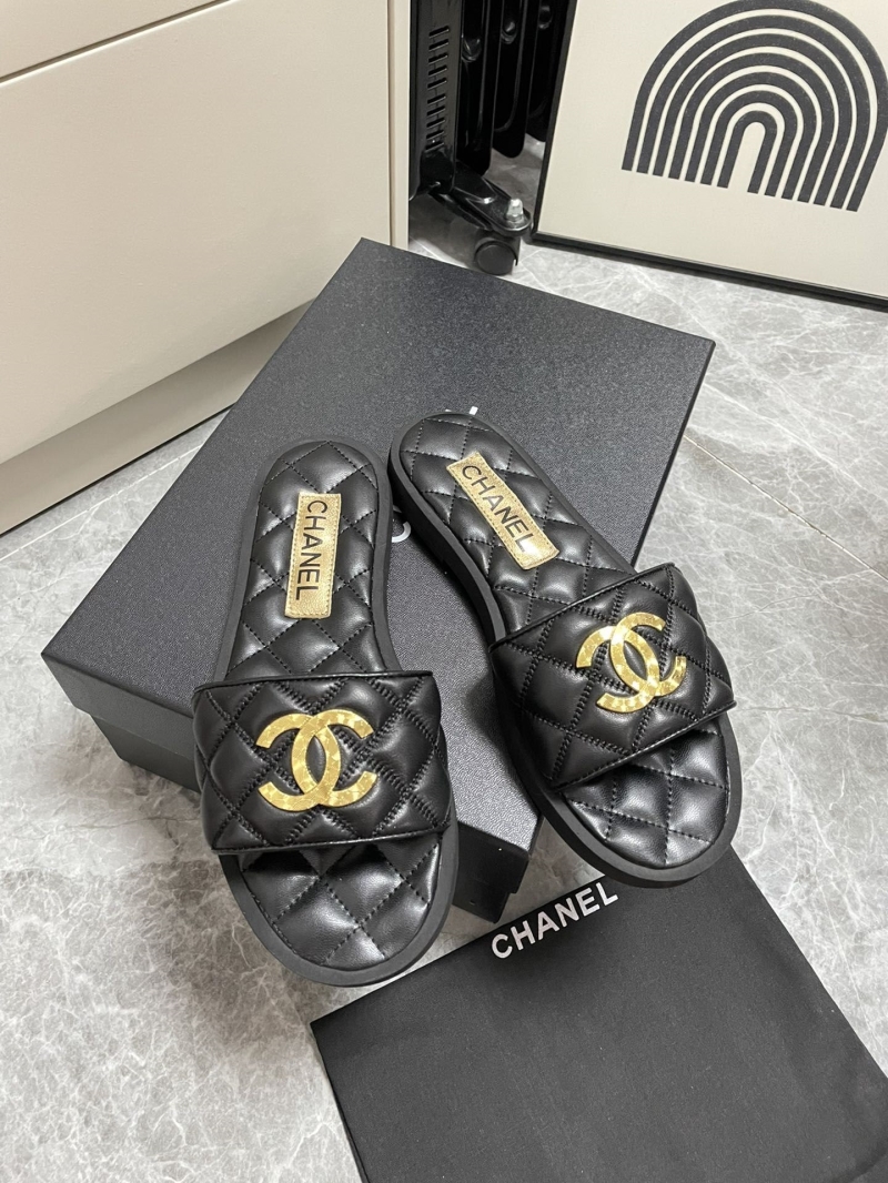 Chanel Slippers